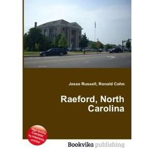  Raeford, North Carolina Ronald Cohn Jesse Russell Books