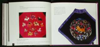 BOOK Chinese Folk Art jewelry textile paper cut mask  