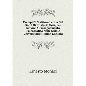   Nelle Scuole Universitarie (Italian Edition) Ernesto Monaci Books