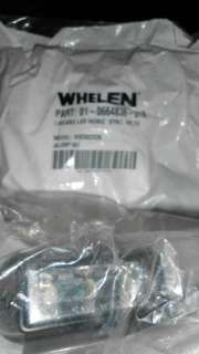 NEW Whelen Lin3 LED Horiz Sync Amber w/ Clear lens RSA02ZCR Grill Tir3 