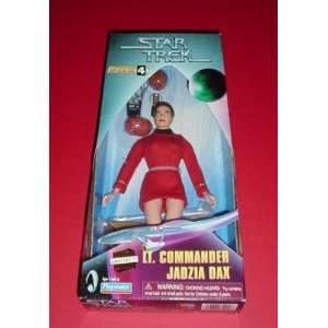   Jadzia Dax, 9 Poseable Action Figure in Cloth Uniform Toys & Games