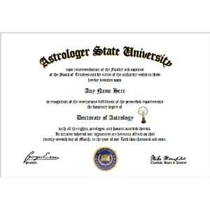    Astrology Diploma   Astrologist Lover Diploma 