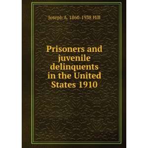  Prisoners and juvenile delinquents in the United States 