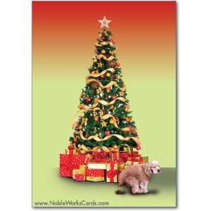  Funny Merry Christmas Card Poopy Dog Humor Greeting Ron 