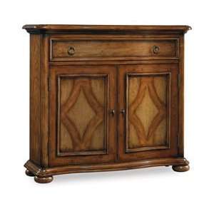 Two Door One Drawer Hall Chest (674 85 122) Furniture 