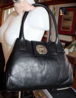 KATE SPADE Bexley Anisha BLACK Leather Shoulder Bag Satchel WKRU0923 