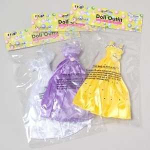  Dolls & Doll Accessories Doll Clothes   Deluxe Evening 