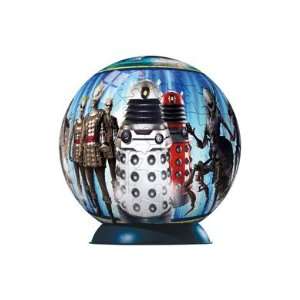  Doctor Who 108 Piece Puzzleball Toys & Games
