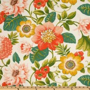   /Outdoor Morena Jasmine Fabric By The Yard Arts, Crafts & Sewing