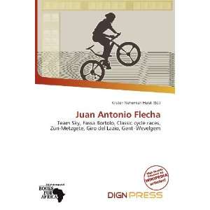    Juan Antonio Flecha (9786136537672) Kristen Nehemiah Horst Books