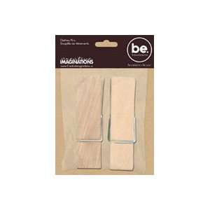  Bare Elements Oversized 1 3/8 Inch by 4 3/8 Inch by 1 Inch Wood 