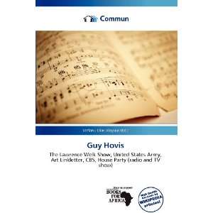  Guy Hovis (9786136512587) Stefanu Elias Aloysius Books