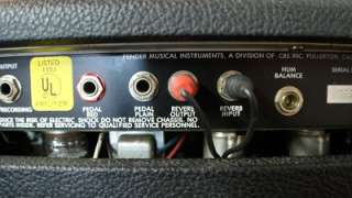 Vintage Fender Super Champ Tube Amp (Circa 1982 1983) Amplifier 