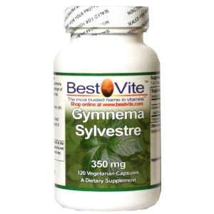  Gymnema Sylvestre 350mg (120 Vegetarian Capsules) Health 