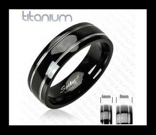 Titanium Rings possess the highest strength to weight ratio of any 