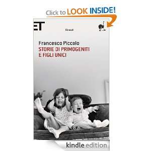 Storie di primogeniti e figli unici (Super ET) (Italian Edition 
