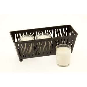  UNICEF Zebra Votive Candle Holder