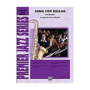  Song for Bilbao Conductor Score & Parts