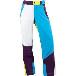 Spyder Thrill Athletic Fit Pant   Womens Blue Bay/Sharp 