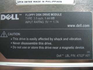 Dell 4702P Floppy Disk Drive Uplink and Adapter Cable  