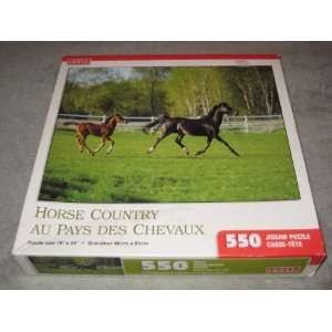  Hoyle  Horse Country  550 Jigsaw Puzzle 