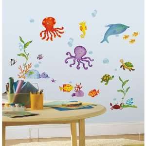  Adventures Under the Sea Peel & Stick Wall Decals 