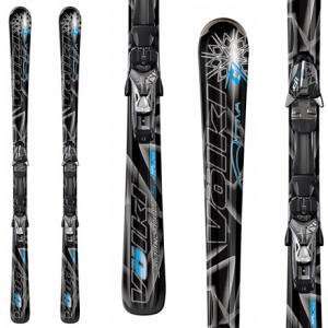 Volkl Ativa S5 Titanium Alpine Ski w/ Ativa Motion iPT 11.0 TC Binding 