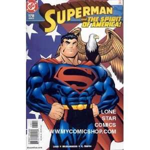  Superman (178) The Spirit of America JEPH LOEB Books