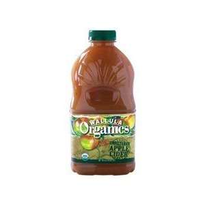 Wallula Organics Apple Cider Unfiltered 6x64 ounces  