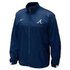  Atlanta Braves Full Zip Dri FIT Jacket by Nike Sports 