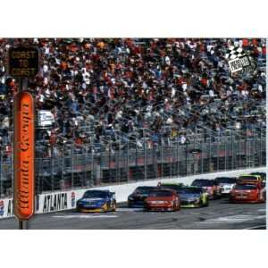  2011 NASCAR PRESS PASS RACING CARD # 126 Atlanta Coast To 