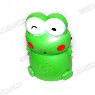 Cute Welcome Frog Chime & Speaks Motion Sensor Fun Toy  