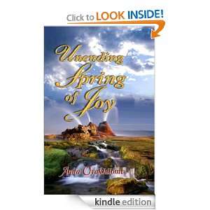 Unending Spring of Joy Pastor Anita Oyakhilome  Kindle 