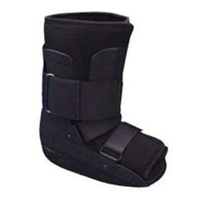 79 95085 Walker Leg/Foot Brace Nextep Contour Shortie Blk Medium Short 