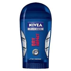  Nivea for Men Dry Impact Antiperspirant Deodorant Stick 