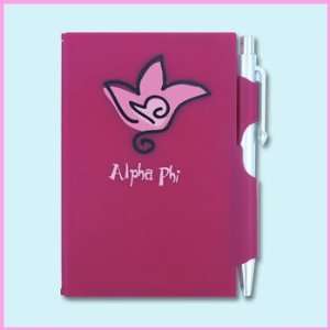  Alpha Phi   Mini Note Pad 