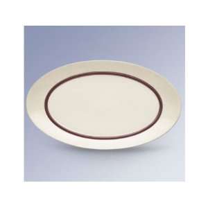 Dansk Lucia Oval Platter 