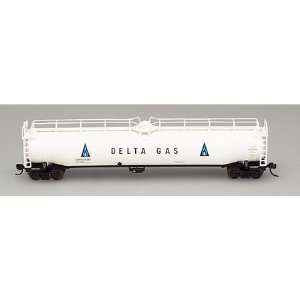  Atlas 37152 N Scale Delta Gas 33,000 Gallon Tankcar #2 