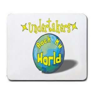  Undertakers Rock My World Mousepad