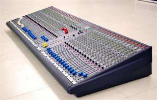 DDA CS3 40 Channel Professional Audio Mixing Console w/ power supplies 