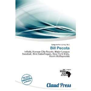  Bill Pecota (9786136890876) Lóegaire Humphrey Books