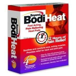  Beyond BodiHeat Original    Box of 24    OKO74984 Health 