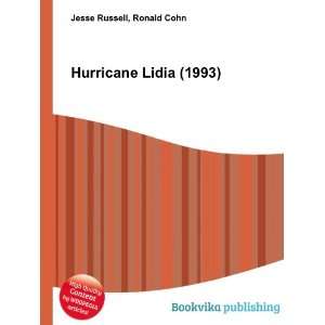  Hurricane Lidia (1993) Ronald Cohn Jesse Russell Books