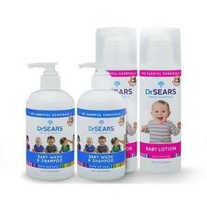  Dr.  Baby Care 2 Baby Wash & Shampoo 2 Baby Lotion 