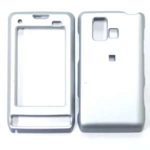  Case  Silver Rubber  Makes Top of the Fashion Perfect for Verizon 