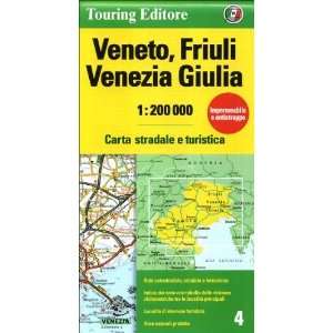   Giulia (Touring Club Italiano) [Map] Touring Club Italiano Books