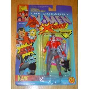  The Uncanny X Men X Force Kane Action Figure Toys & Games