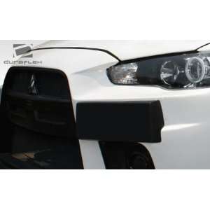    2012 Mitsubishi Lancer Duraflex Evo X Look Plate Frame Automotive