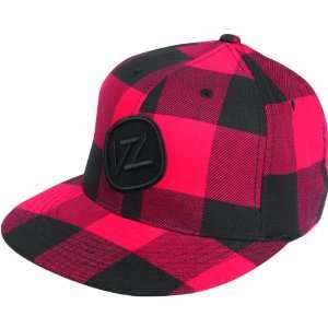  VonZipper Uncle Jesse Mens Sportswear Hat/Cap   Red 