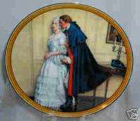 COLLECTOR PLATE   THE UNEXPECTED PROPOSAL   ROCKWELL  
